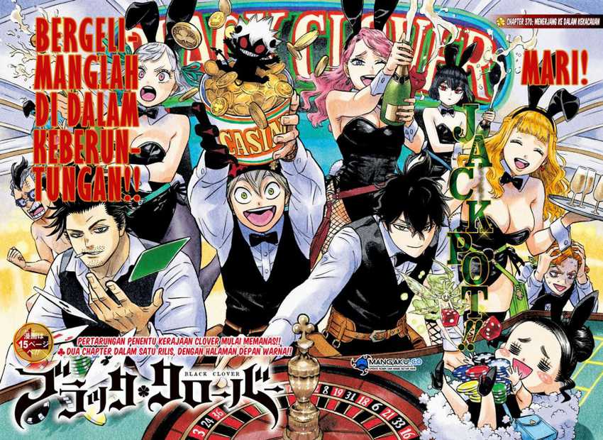 Black Clover Chapter 370 - Halaman 2