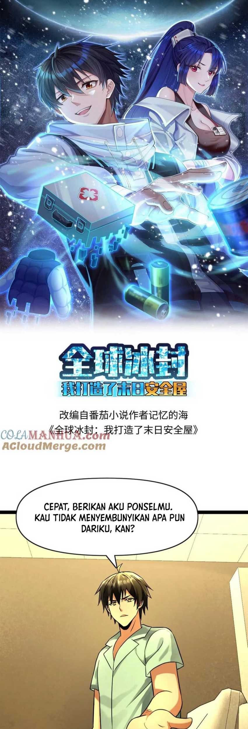 Manhua Freezing The World: I Built A Doomsday Safehouse Chapter 89 gambar 2