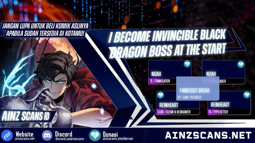 Komik I Become Invincible Black Dragon Boss At The Start Chapter 09 gambar 1