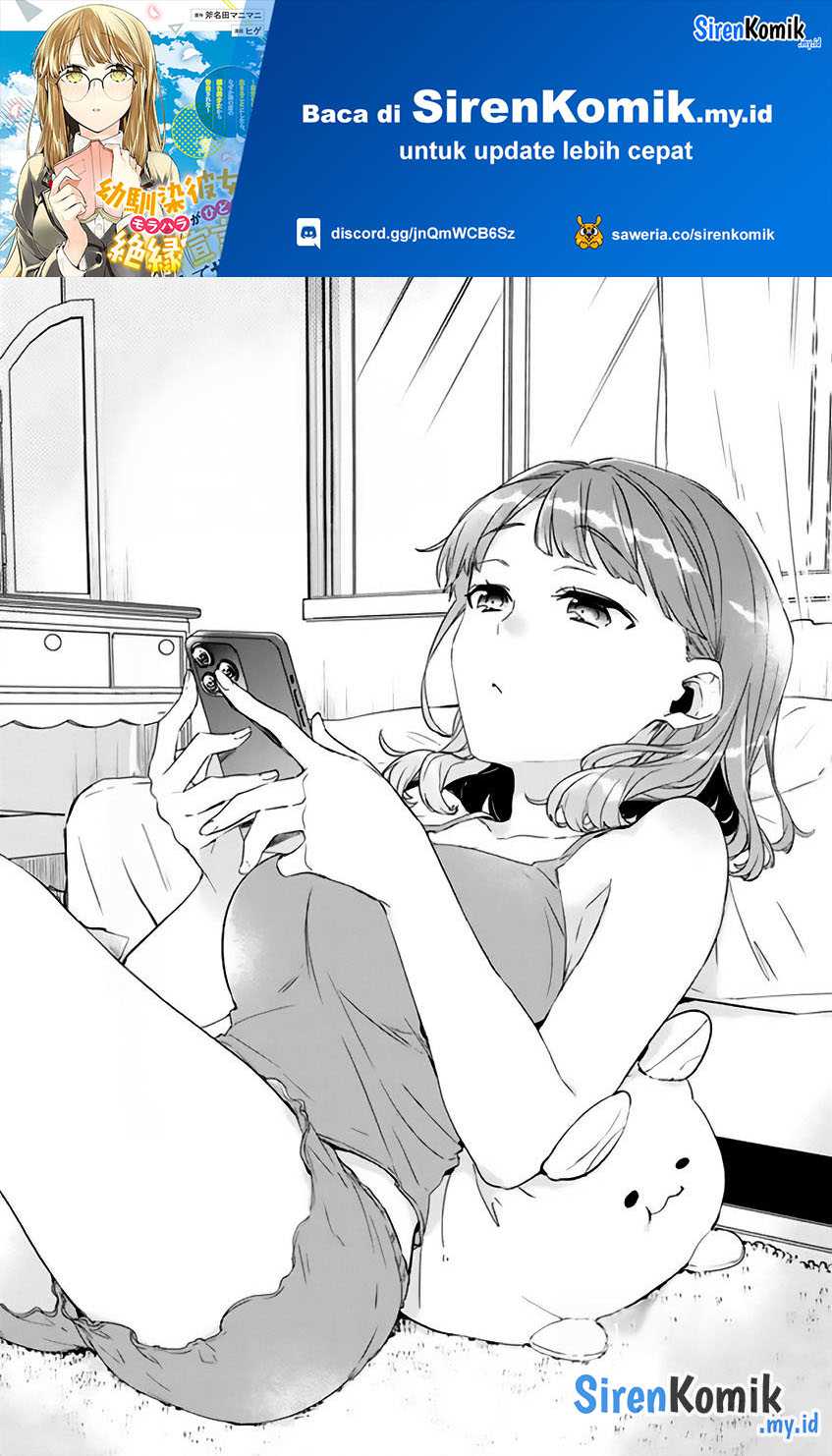 Manga Osananajimi Kanojo no Morahara ga Hidoin de Zetsuen Sengen shite Yatta Chapter 18 gambar 2