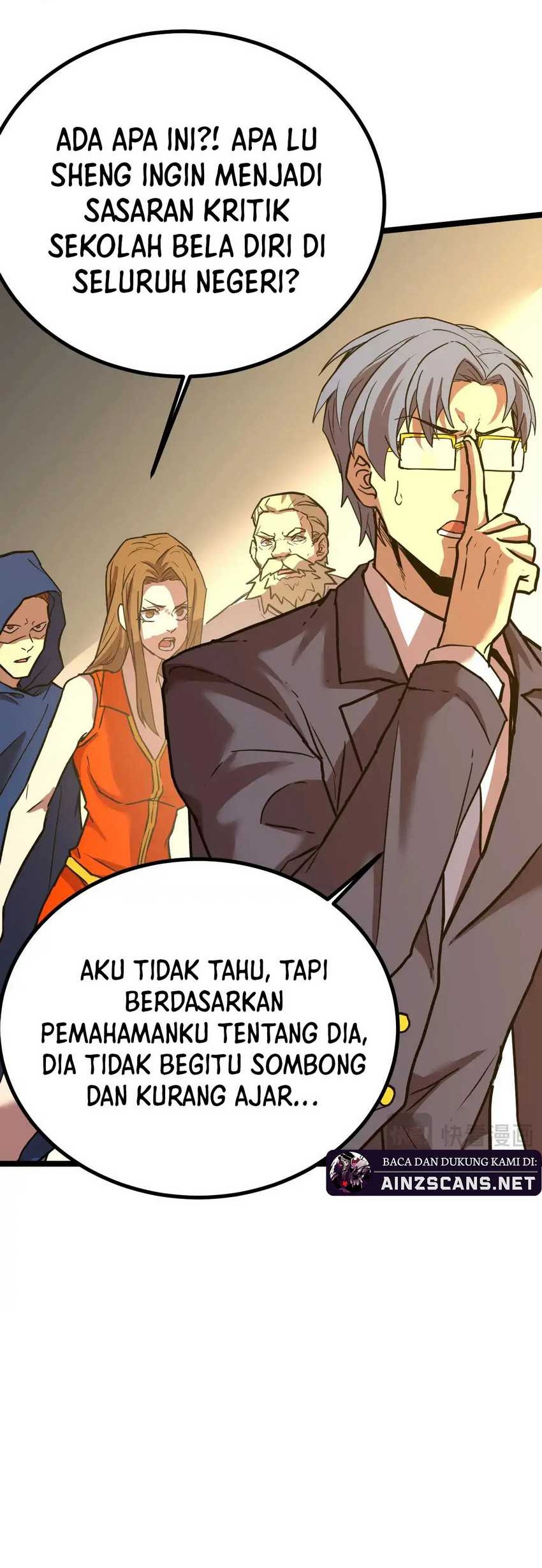 Apex Future Martial Arts Chapter 114 - Halaman 12