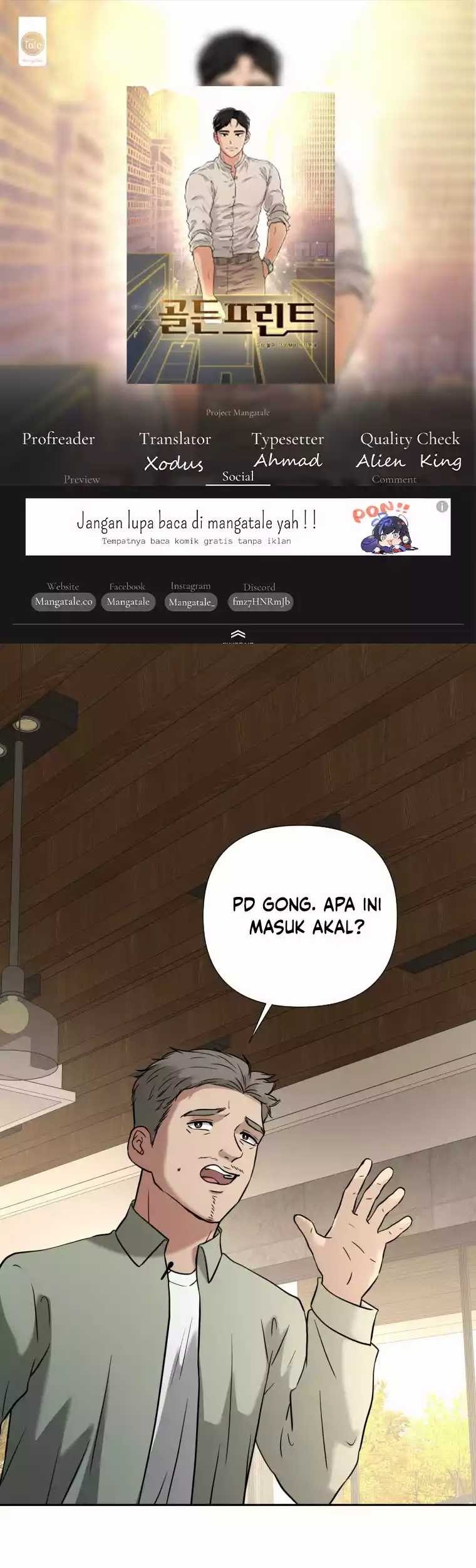 Komik Golden Print Chapter 47 gambar 1