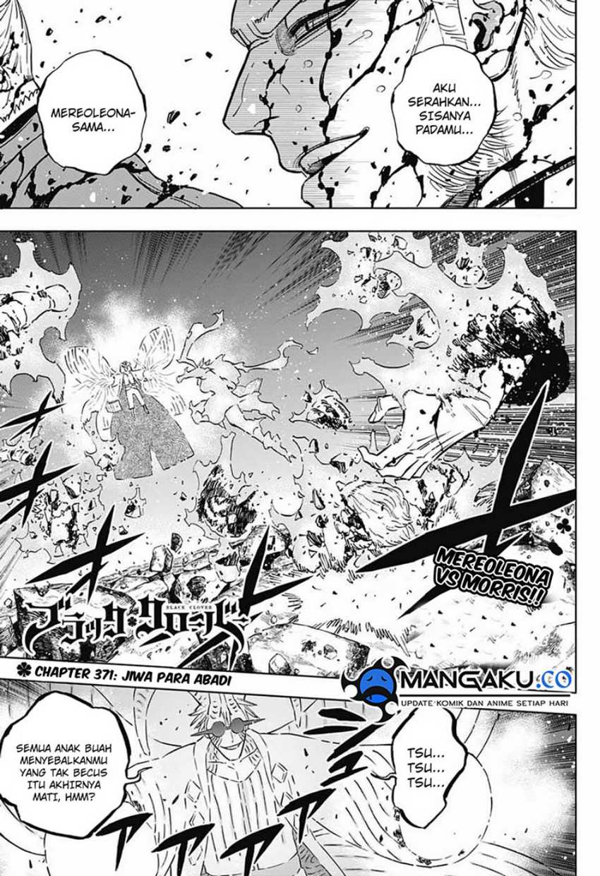 Black Clover Chapter 371 - Halaman 2