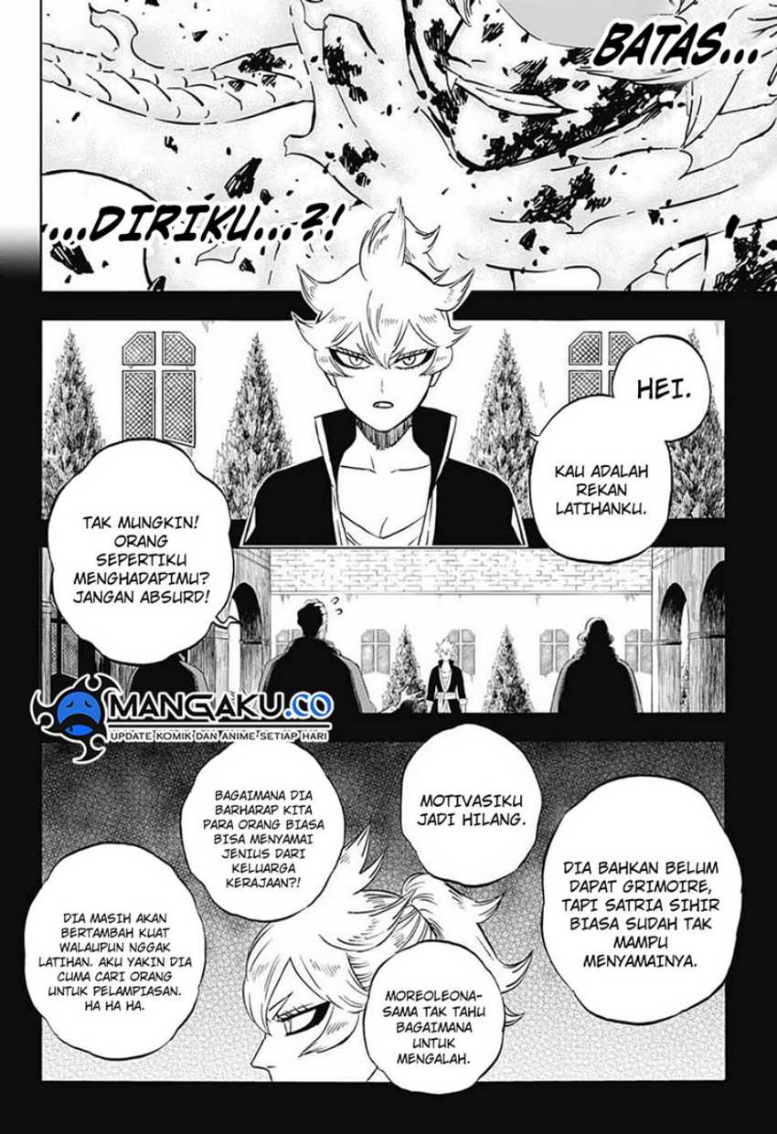 Black Clover Chapter 371 - Halaman 8