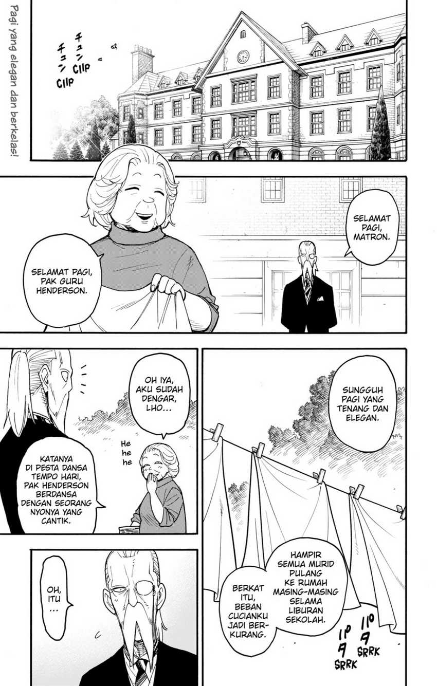 Komik Spy X Family Chapter 97 gambar 1