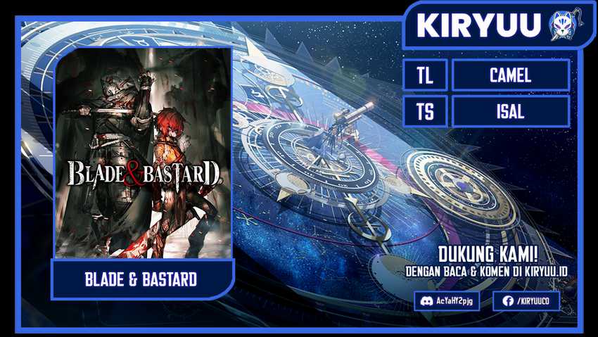 Komik Blade & Bastard Chapter 06.2 gambar 1