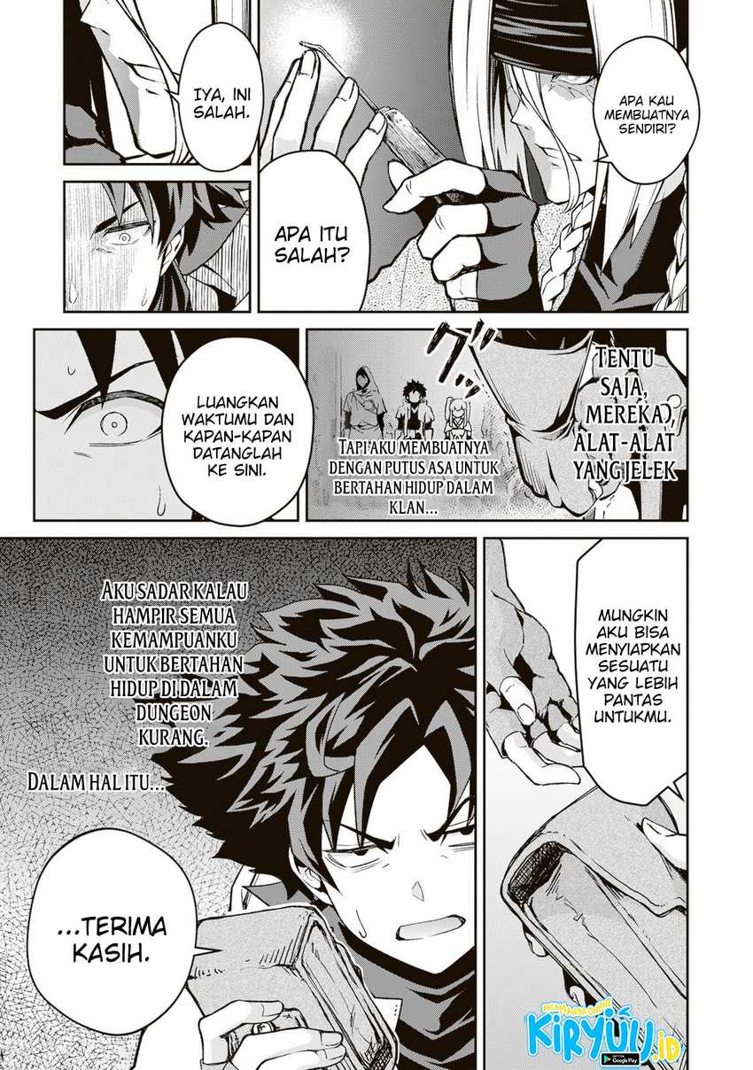 Blade & Bastard Chapter 06.2 - Halaman 10
