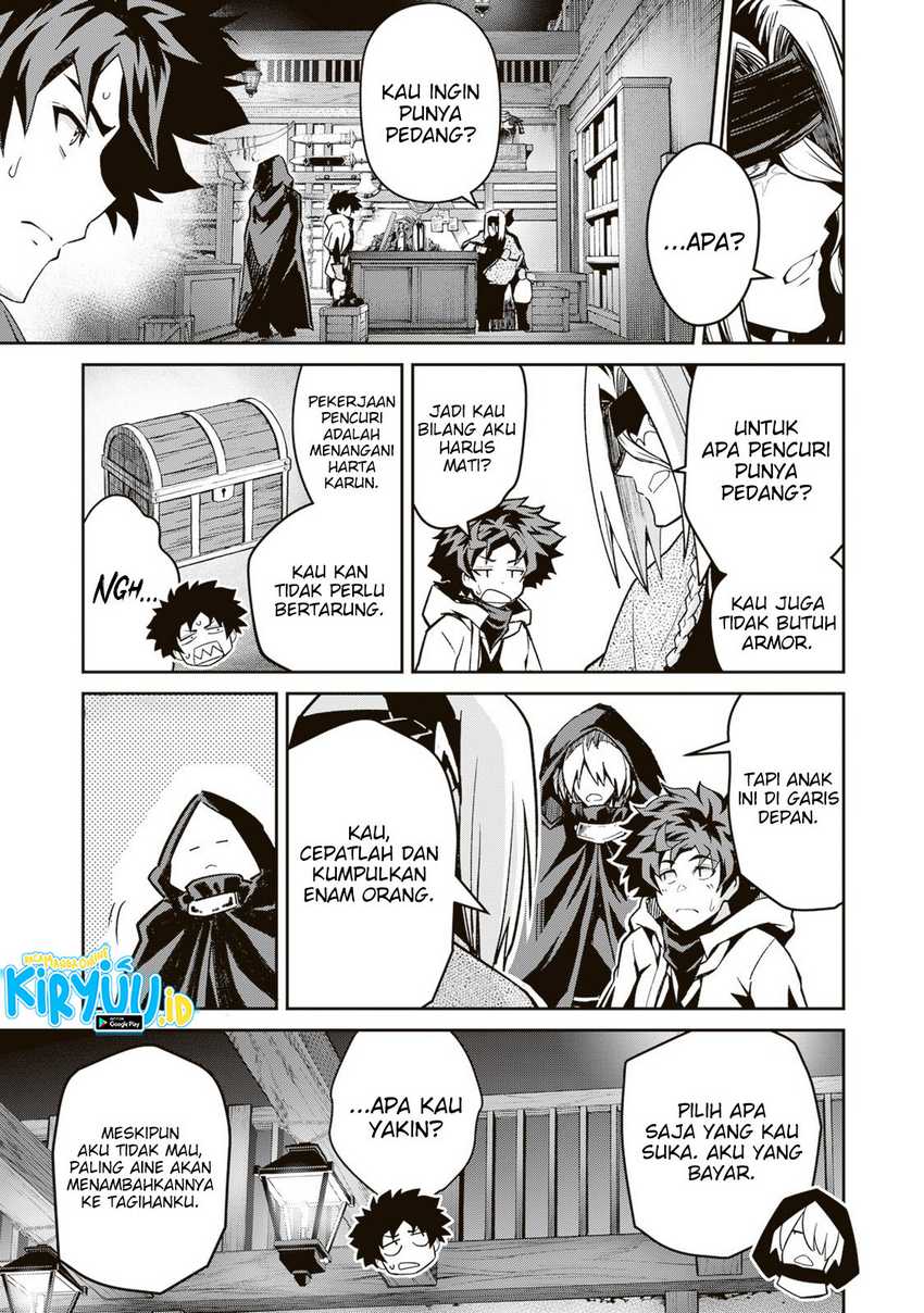 Blade & Bastard Chapter 06.2 - Halaman 12