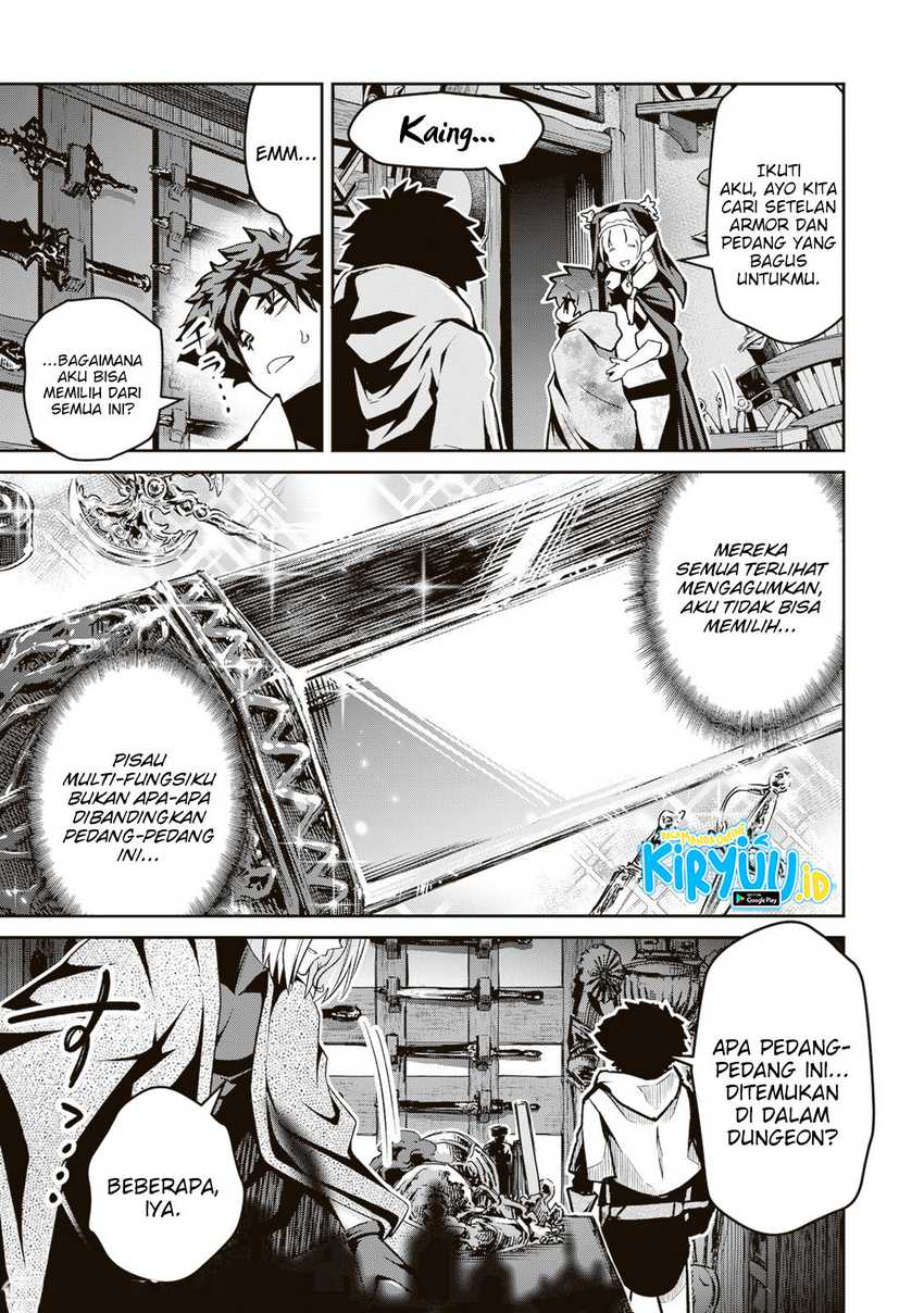 Blade & Bastard Chapter 06.2 - Halaman 14