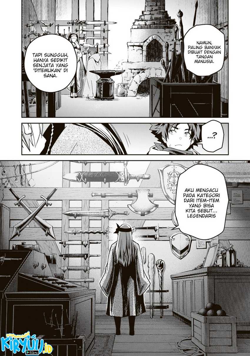Blade & Bastard Chapter 06.2 - Halaman 15