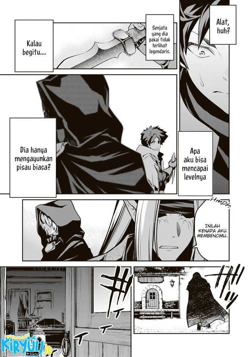Blade & Bastard Chapter 06.2 - Halaman 18