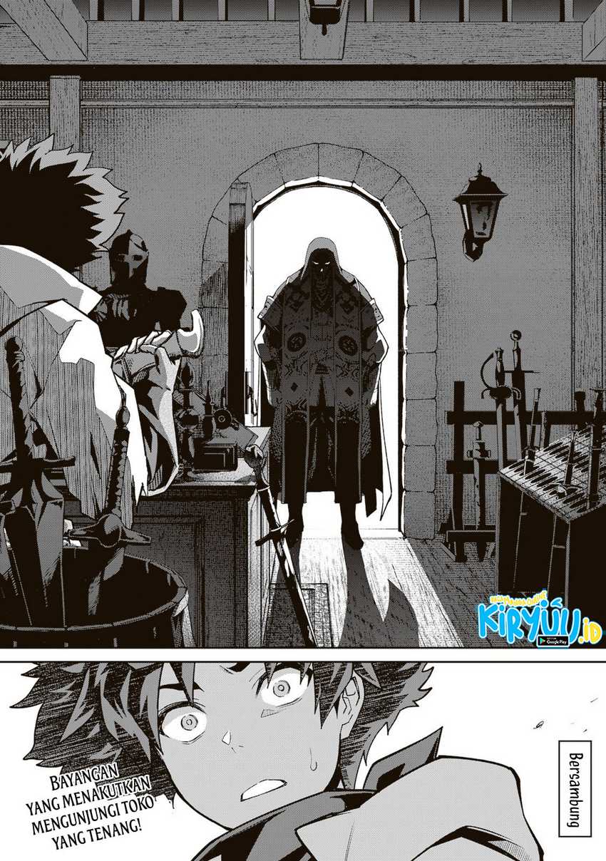 Blade & Bastard Chapter 06.2 - Halaman 19