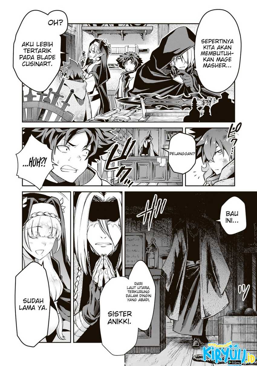 Blade & Bastard Chapter 06.2 - Halaman 5