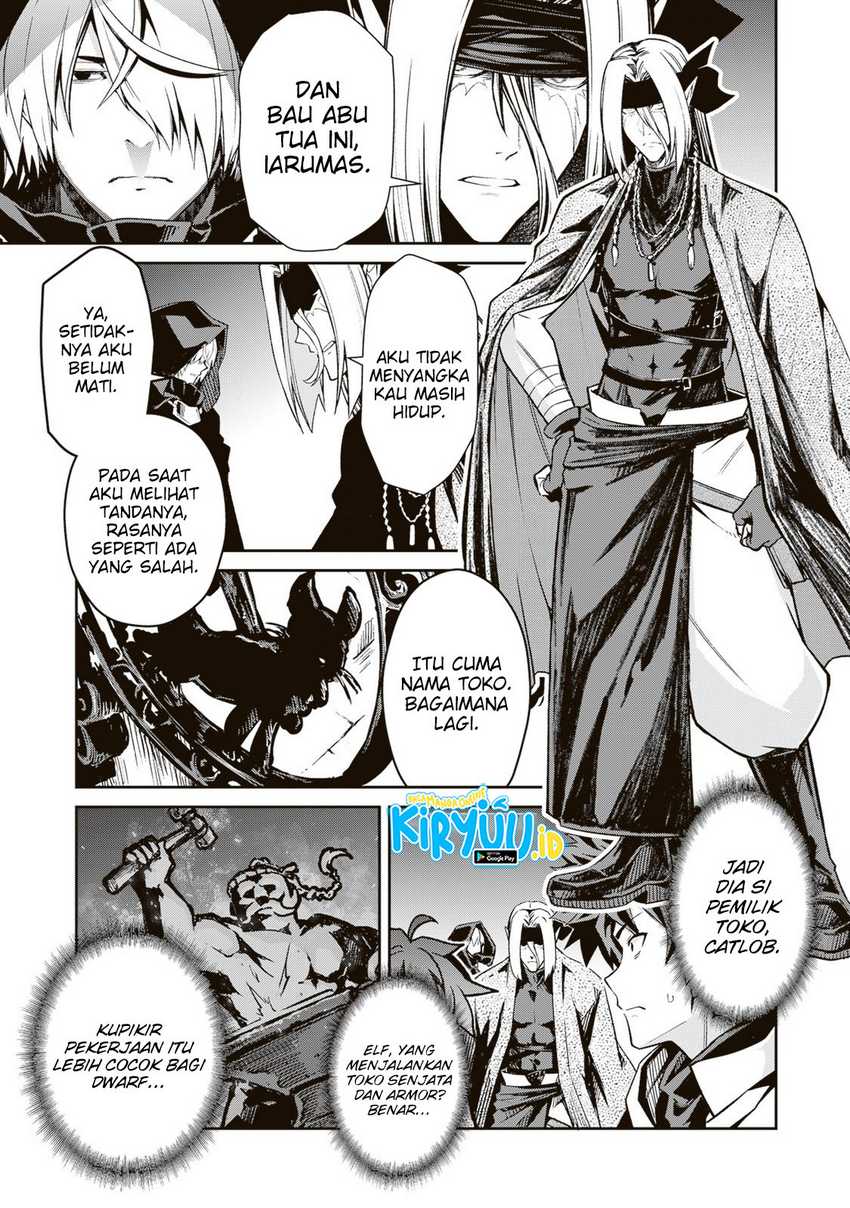 Blade & Bastard Chapter 06.2 - Halaman 6