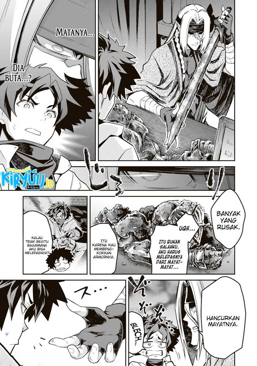Blade & Bastard Chapter 06.2 - Halaman 8