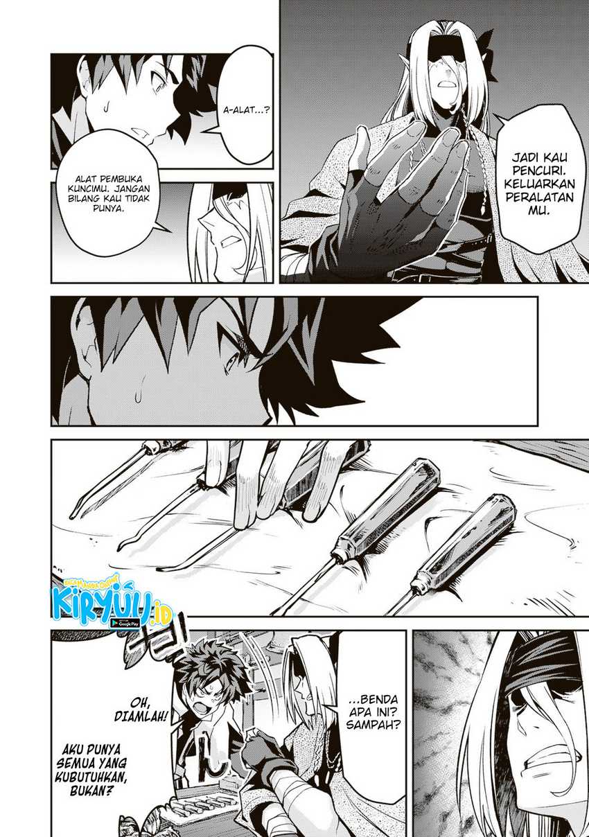 Blade & Bastard Chapter 06.2 - Halaman 9