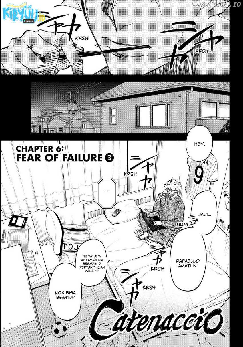 Catenaccio Chapter 06 - Halaman 2