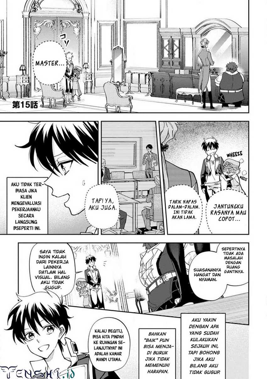 Manga Isekai Craft Gurashi Jiyu Kimamana Seisan Shoku No Honobono Slow Life Chapter 15 gambar 2
