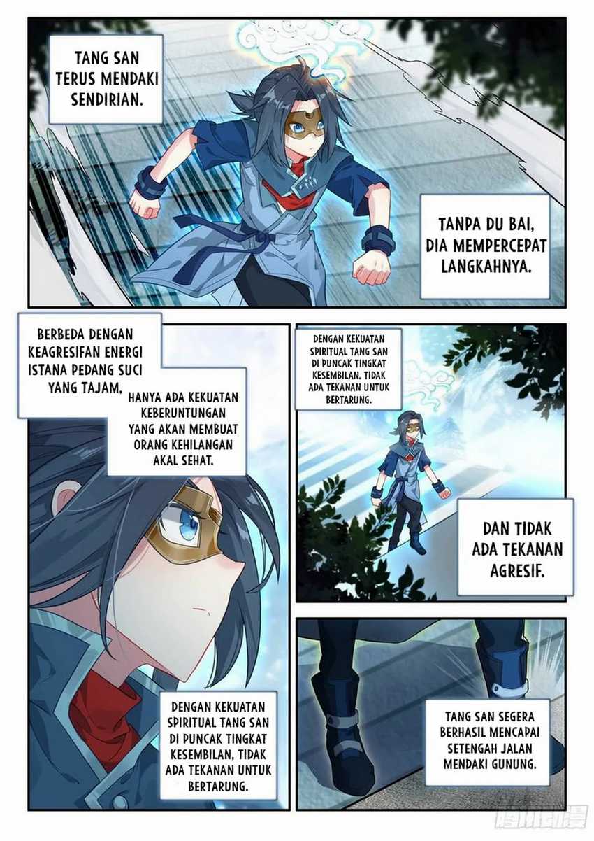 Soul Land V – Rebirth of Tang San Chapter 140 - Halaman 2