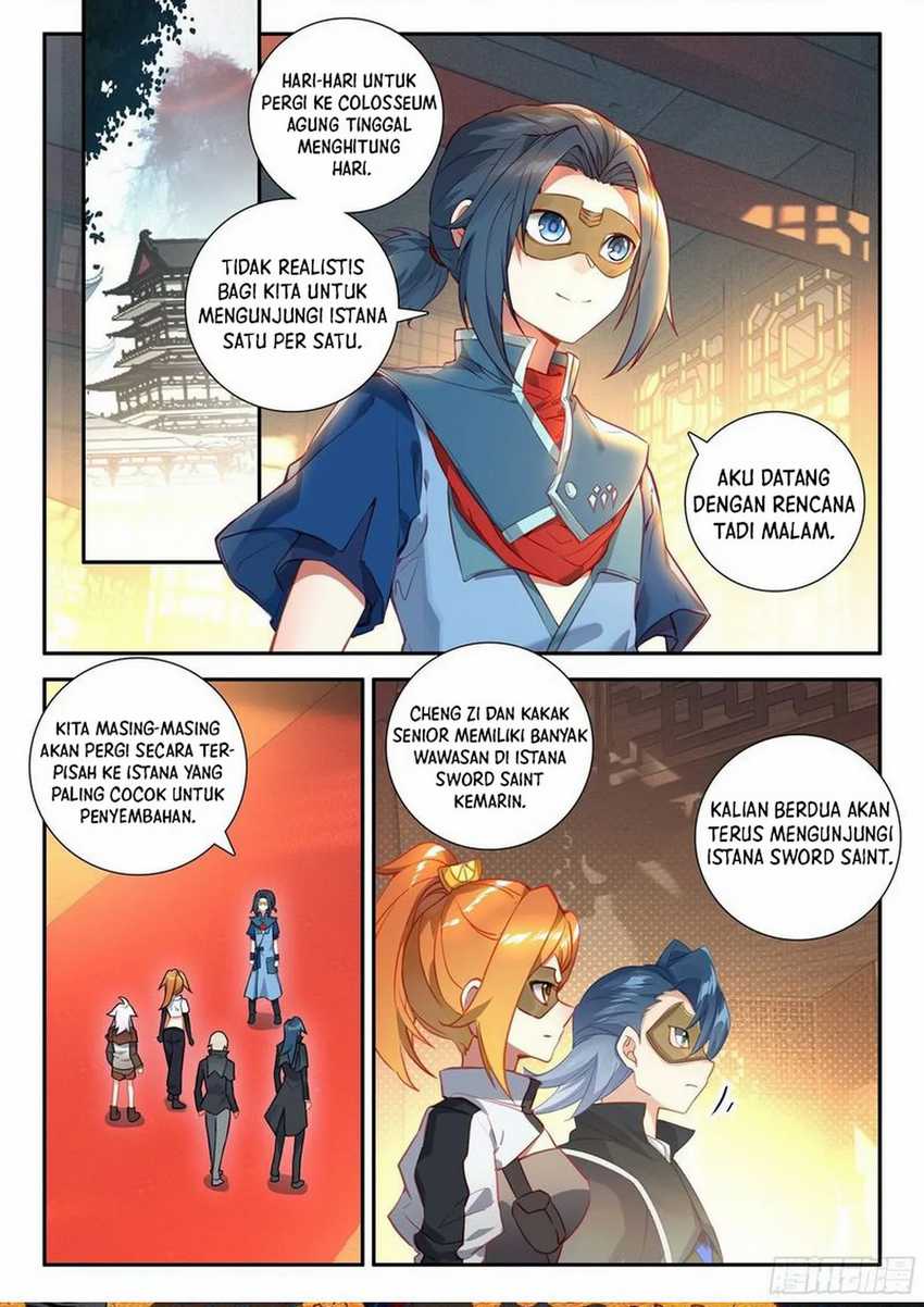 Soul Land V – Rebirth of Tang San Chapter 139 - Halaman 2