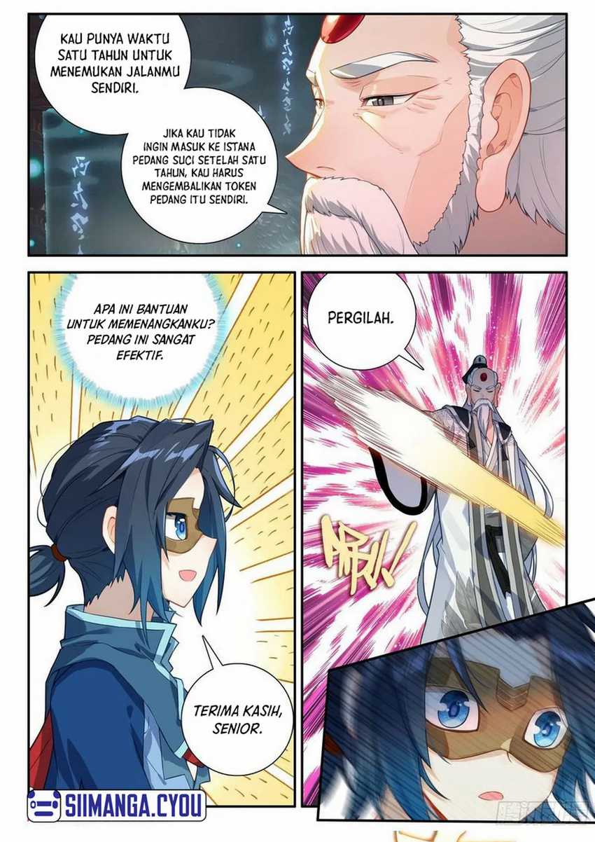 Soul Land V – Rebirth of Tang San Chapter 138 - Halaman 9