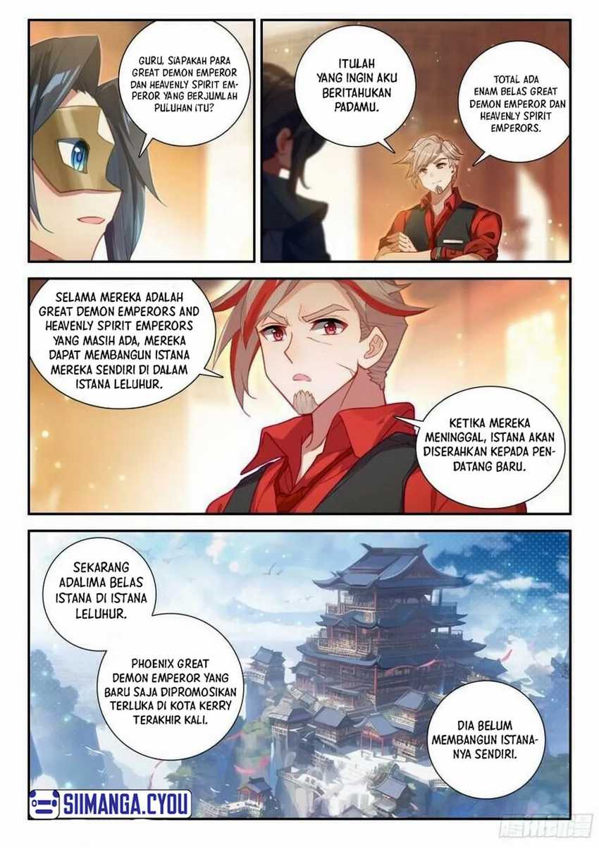 Soul Land V – Rebirth of Tang San Chapter 136 - Halaman 3