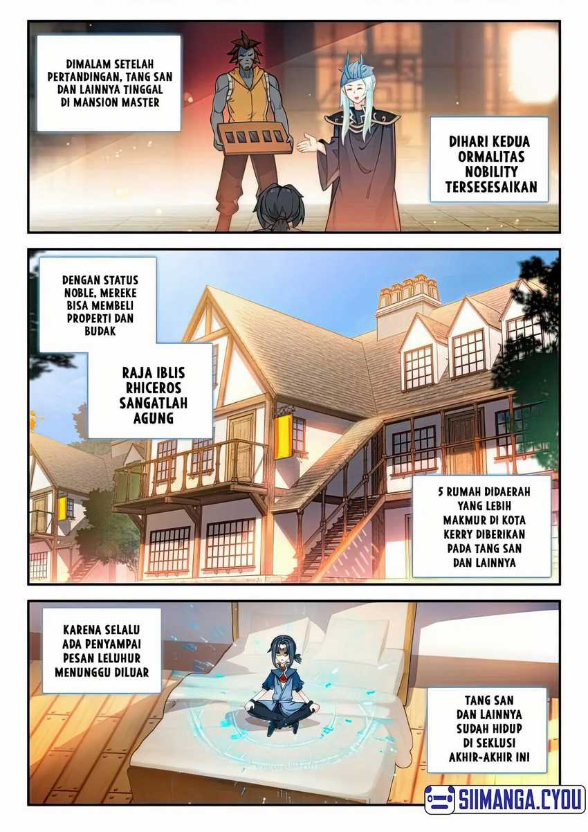 Soul Land V – Rebirth of Tang San Chapter 132 - Halaman 2