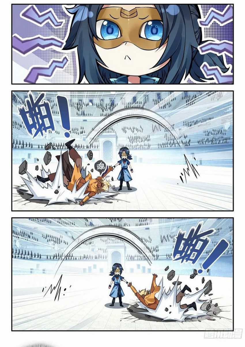 Soul Land V – Rebirth of Tang San Chapter 131 - Halaman 3