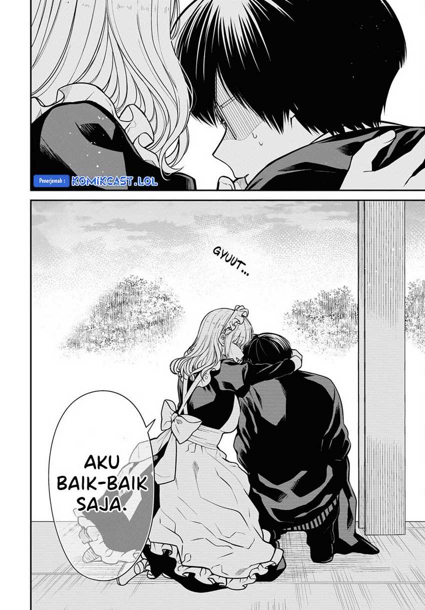 1-nen A-gumi no Monster Chapter 68 - Halaman 21