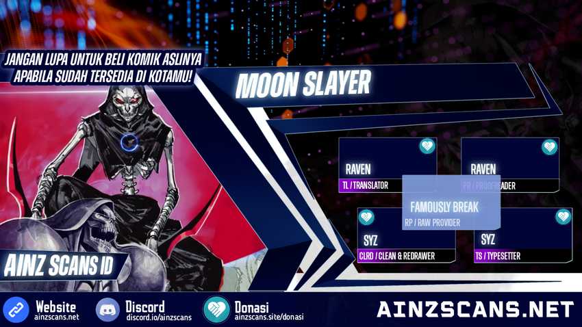 Komik Moon Slayer Chapter 37 gambar 1