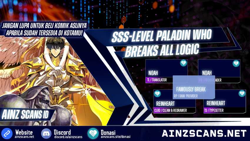 Komik SSS-level Paladin Who Breaks All Logic Chapter 13 gambar 1