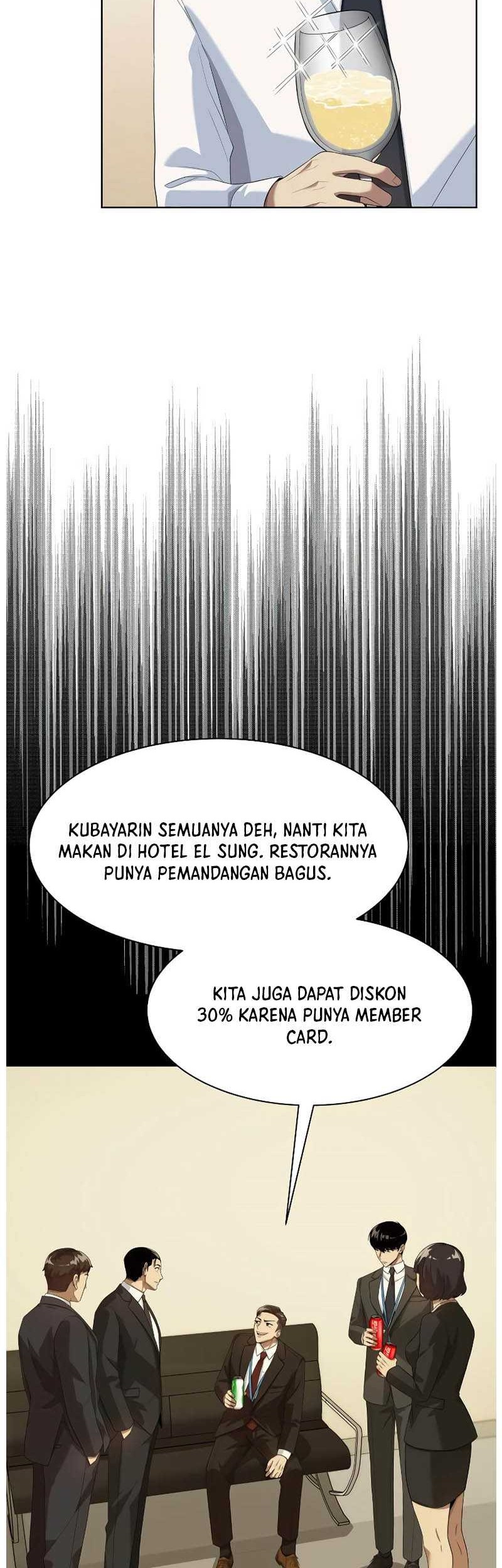 Becoming a Legendary Ace Employee Chapter 37 - Halaman 17