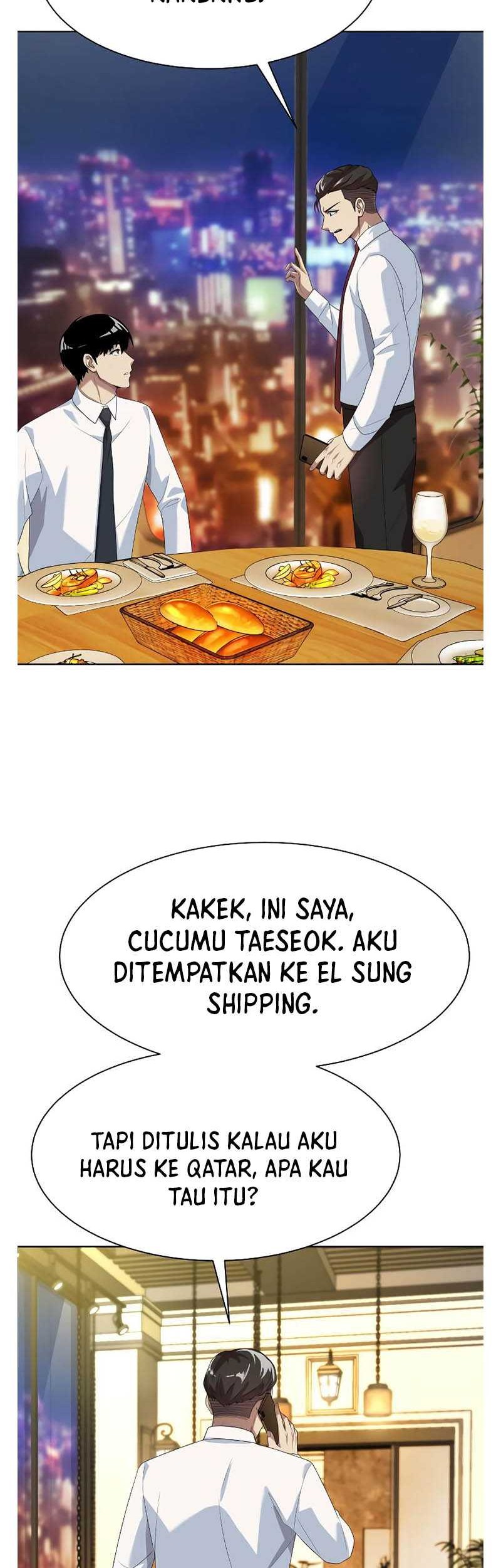 Becoming a Legendary Ace Employee Chapter 37 - Halaman 41