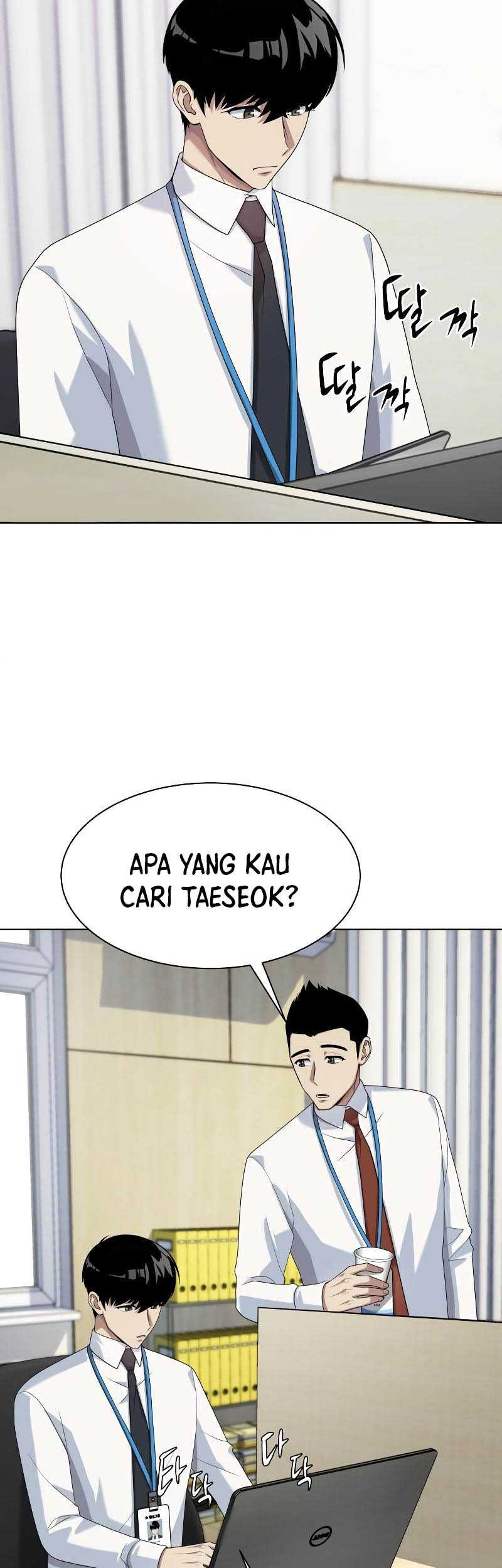 Becoming a Legendary Ace Employee Chapter 36 - Halaman 5