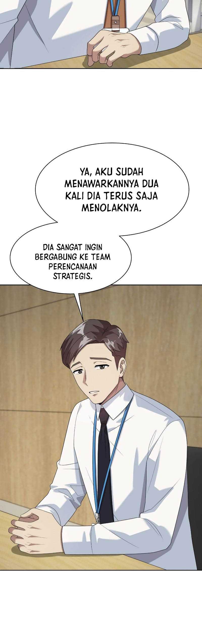 Becoming a Legendary Ace Employee Chapter 36 - Halaman 21