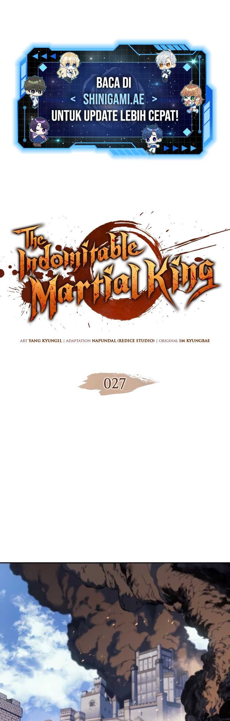 Manhwa The Indomitable Martial King Chapter 27 gambar 2