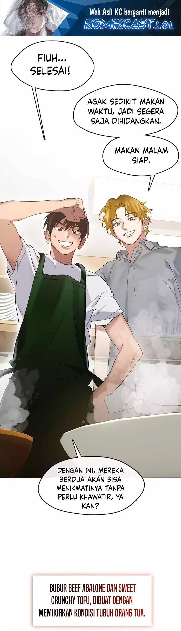 Manhwa Underworld Restaurant Chapter 36 gambar 2
