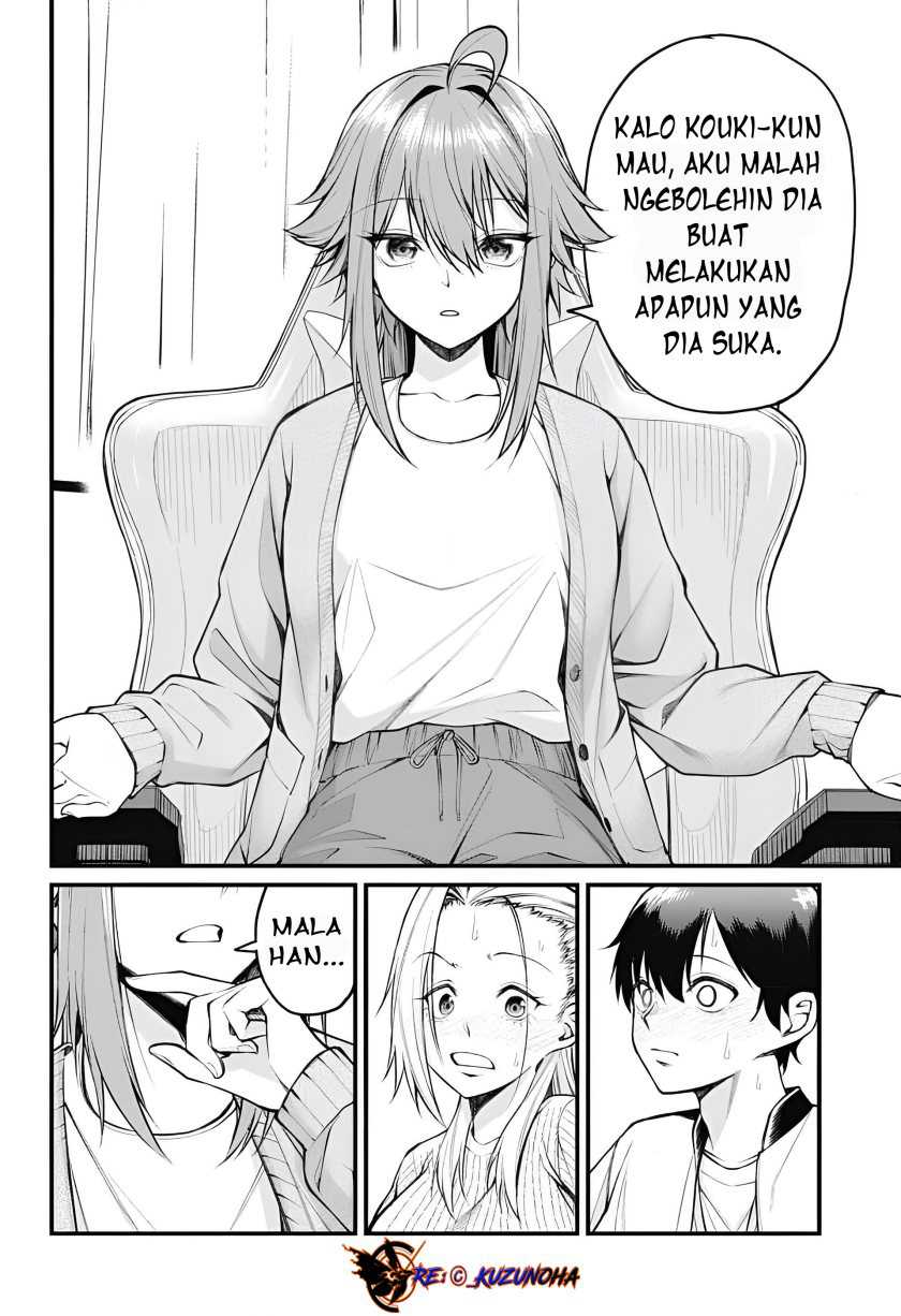 Akanabe-sensei wa Tereshirazu (Akanabe-sensei Doesn’t Know about Embarrassment) Chapter 08 - Halaman 11