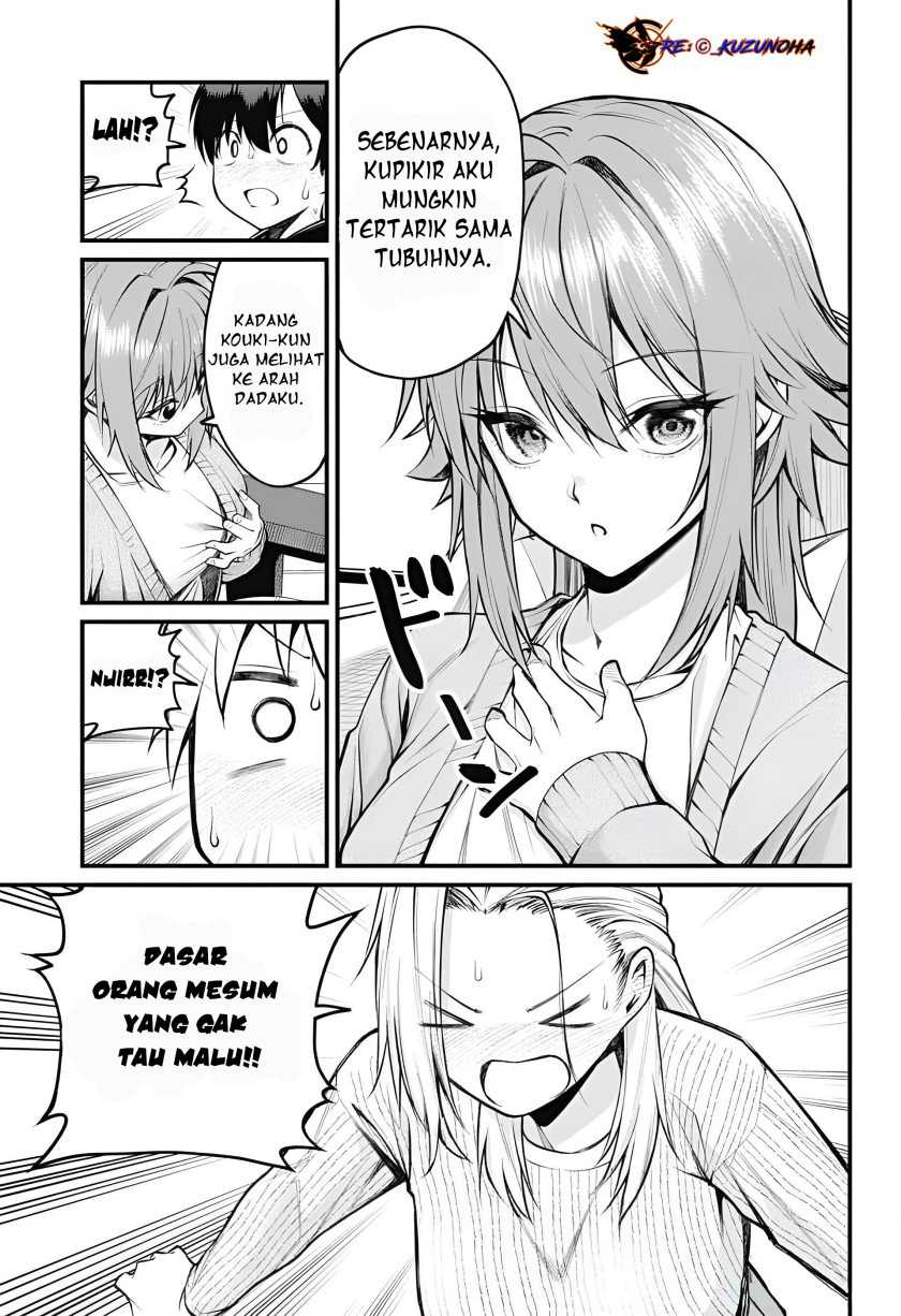Akanabe-sensei wa Tereshirazu (Akanabe-sensei Doesn’t Know about Embarrassment) Chapter 08 - Halaman 12