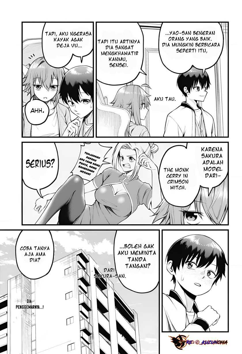 Akanabe-sensei wa Tereshirazu (Akanabe-sensei Doesn’t Know about Embarrassment) Chapter 08 - Halaman 14