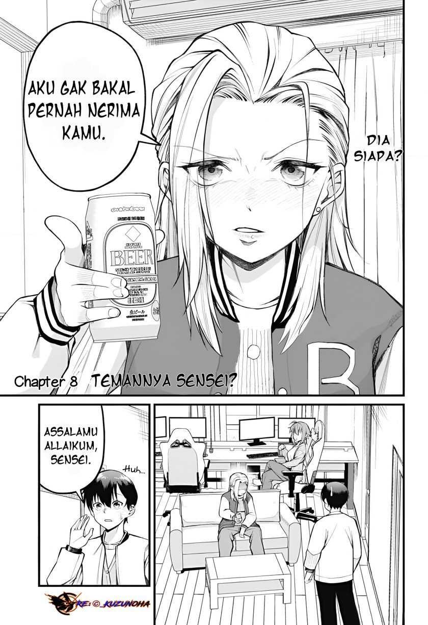 Akanabe-sensei wa Tereshirazu (Akanabe-sensei Doesn’t Know about Embarrassment) Chapter 08 - Halaman 2