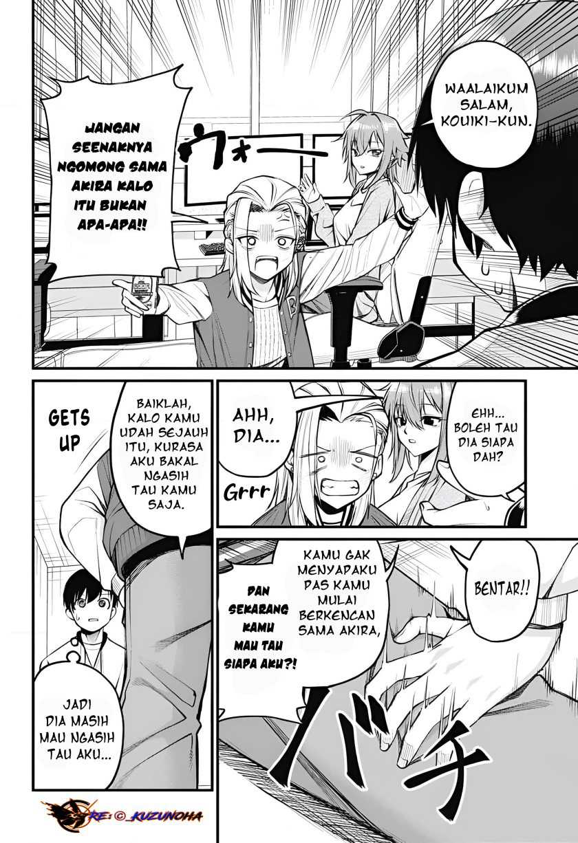 Akanabe-sensei wa Tereshirazu (Akanabe-sensei Doesn’t Know about Embarrassment) Chapter 08 - Halaman 3
