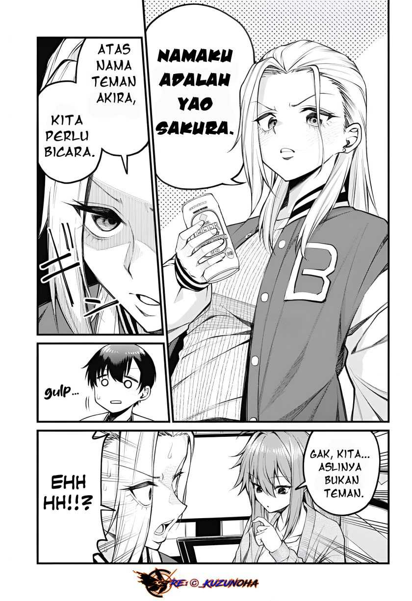 Akanabe-sensei wa Tereshirazu (Akanabe-sensei Doesn’t Know about Embarrassment) Chapter 08 - Halaman 4