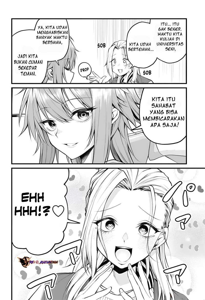 Akanabe-sensei wa Tereshirazu (Akanabe-sensei Doesn’t Know about Embarrassment) Chapter 08 - Halaman 5