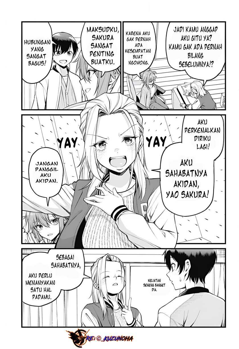 Akanabe-sensei wa Tereshirazu (Akanabe-sensei Doesn’t Know about Embarrassment) Chapter 08 - Halaman 6