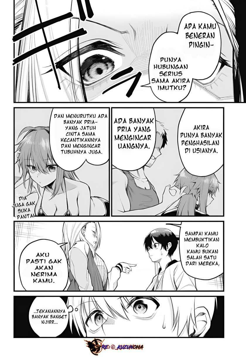 Akanabe-sensei wa Tereshirazu (Akanabe-sensei Doesn’t Know about Embarrassment) Chapter 08 - Halaman 7