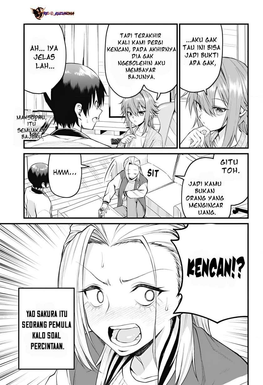Akanabe-sensei wa Tereshirazu (Akanabe-sensei Doesn’t Know about Embarrassment) Chapter 08 - Halaman 8