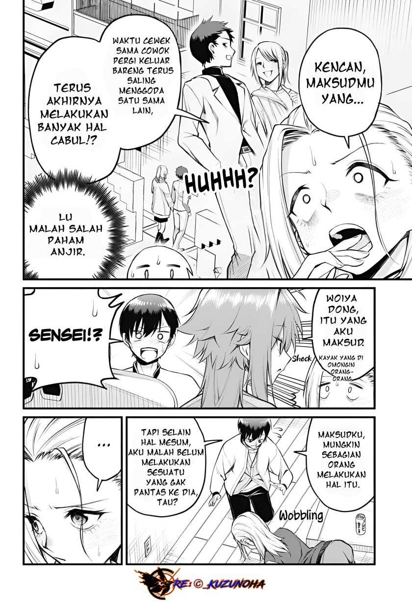 Akanabe-sensei wa Tereshirazu (Akanabe-sensei Doesn’t Know about Embarrassment) Chapter 08 - Halaman 9