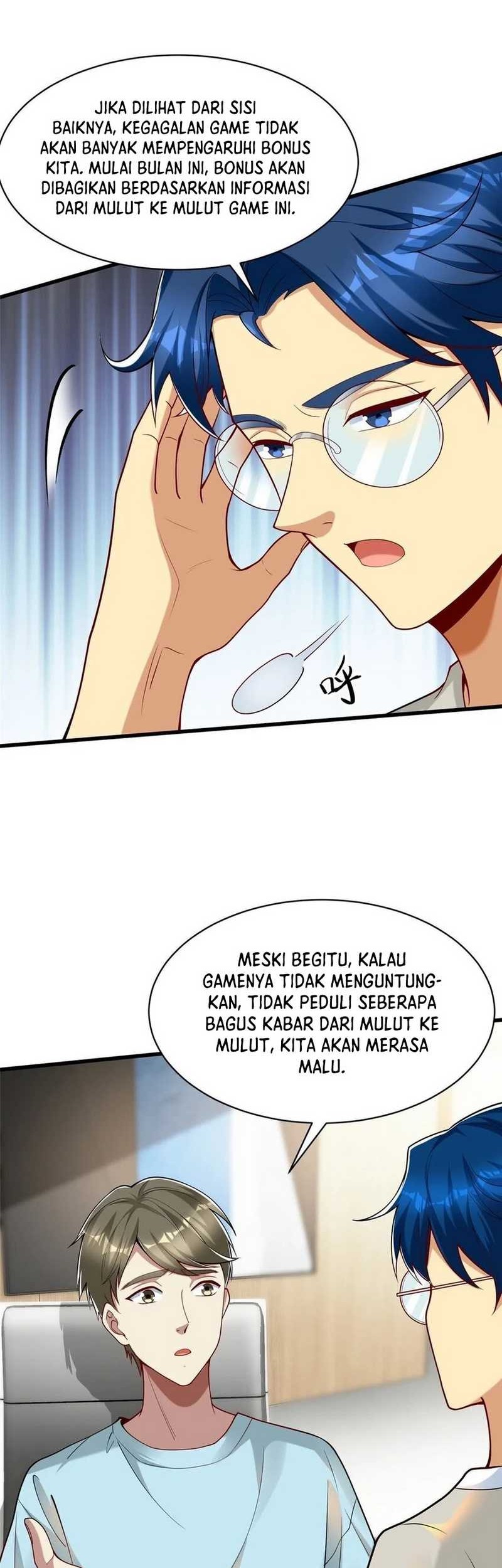 Losing Money to Be a Tycoon Chapter 123 halaman 4
