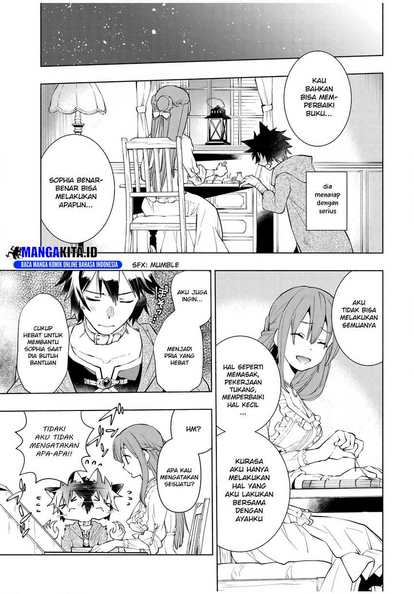 Binbou Reijou no Kanchigai Seijo Den Chapter 06 - Halaman 13